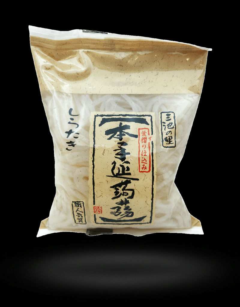 Ishibashiya - Genuine handmade konjac shirataki version 125g