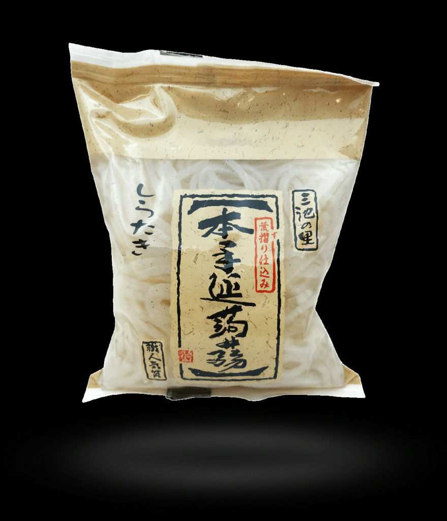 Ishibashiya - Genuine handmade konjac shirataki version 125g