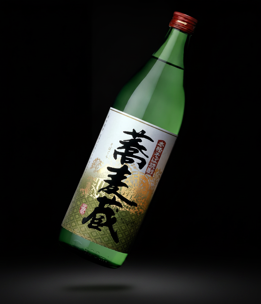 Satsuma Shuzo - Soba Kura Soba Shochu 25% 900ml
