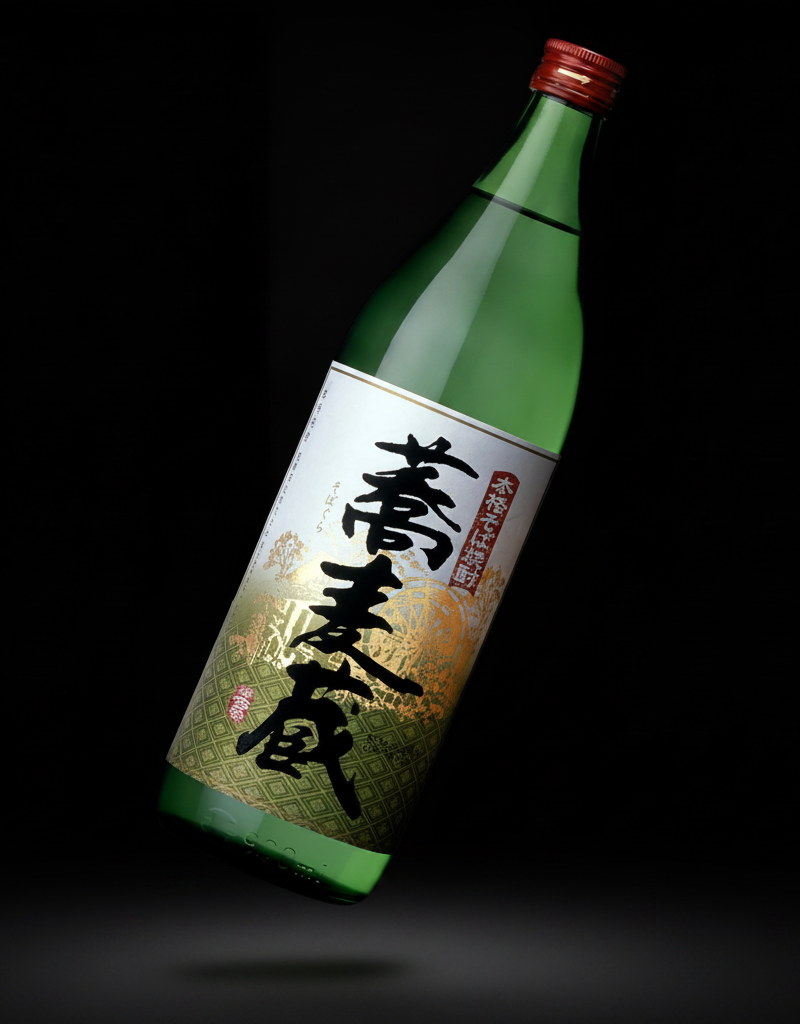 Satsuma Shuzo - Soba Kura Soba Shochu 25% 900ml