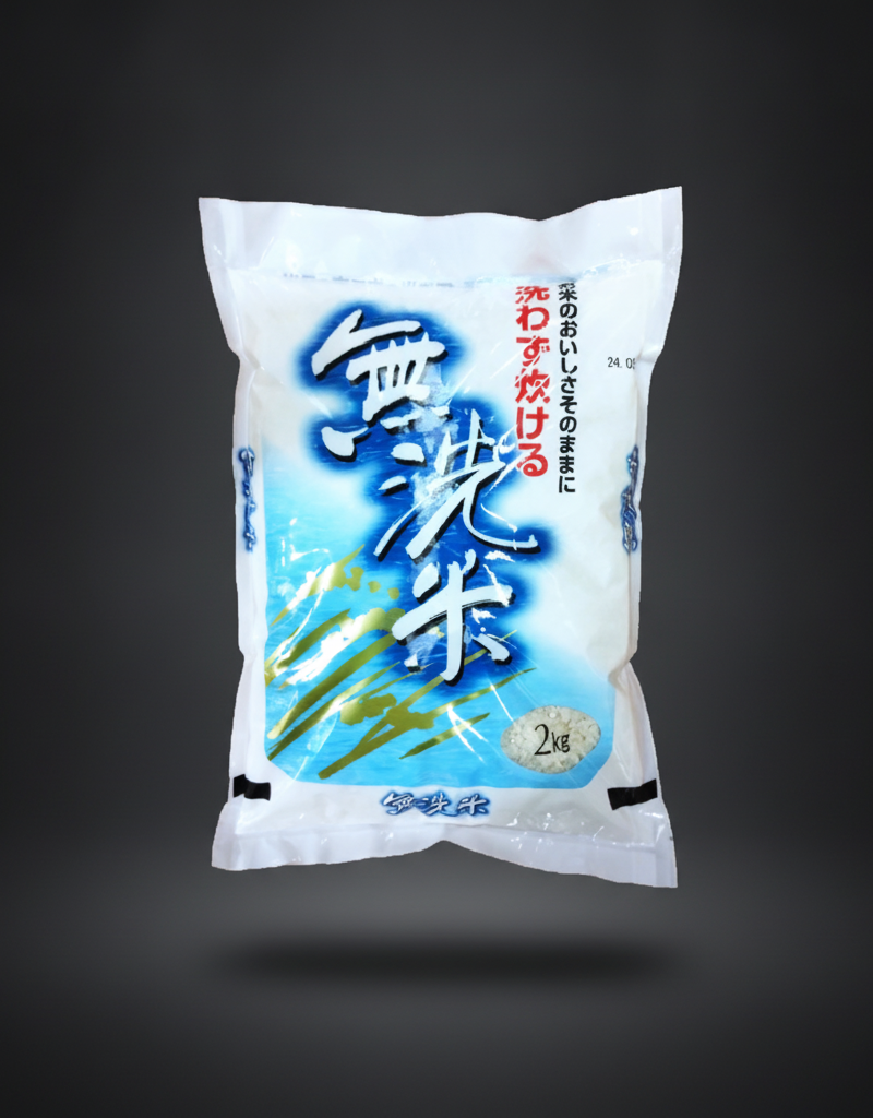 Niigata Nosho - Musenmai Chiho Minori rice (from Akita) 2kg