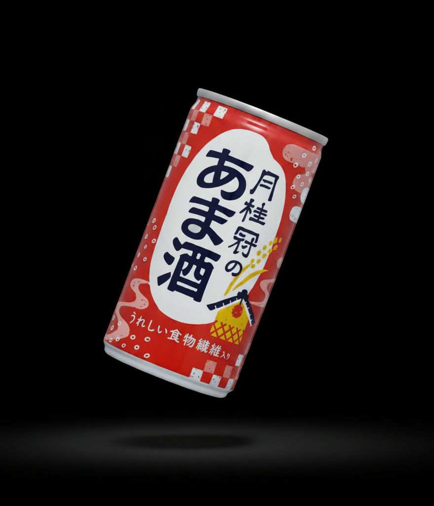 Gekkeikan - Amazake Non-alcoholic sweet sake 190g