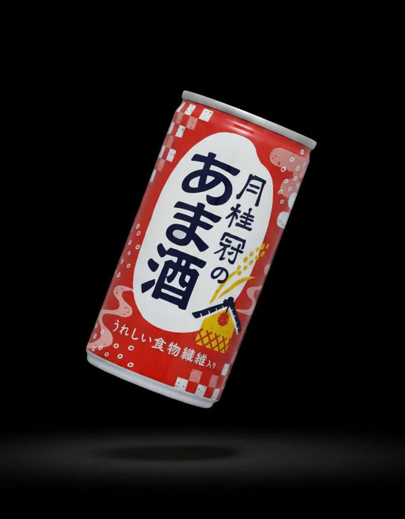 Gekkeikan - Amazake Non-alcoholic sweet sake 190g