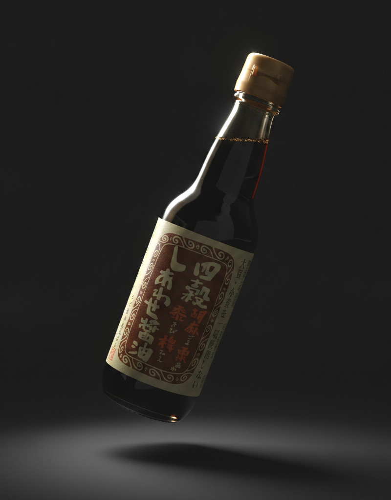 Chiba Shoyu - Soy sauce with four cereals 360ml