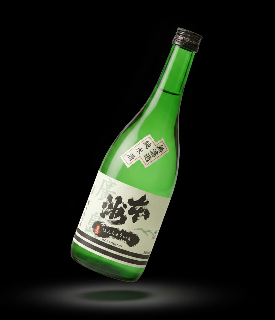 Honshuichi - Muroka Junmaishu 16.8% 720ml