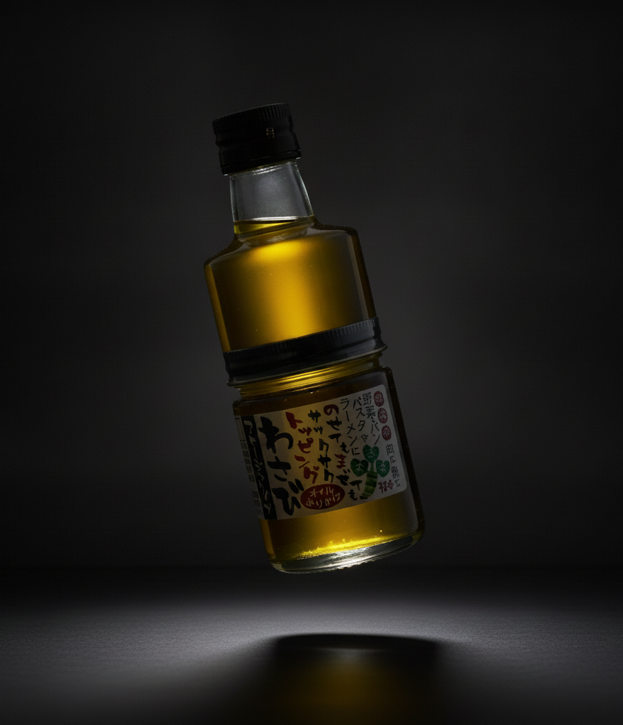 WASABI FURIKAKE OIL - 110 GR