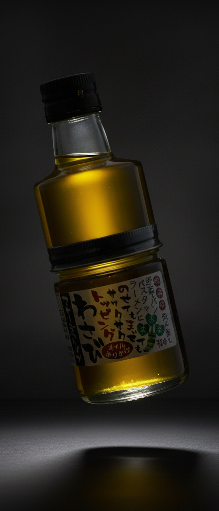 WASABI FURIKAKE OIL - 110 GR