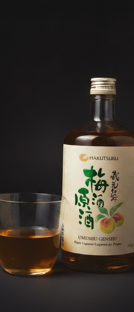 Liqueur de prune Umeshu Genshu ⋅ 19.7% ⋅ 700ml
