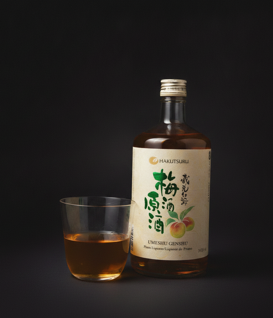 Liqueur de prune Umeshu Genshu ⋅ 19.7% ⋅ 700ml