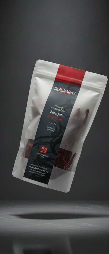 Xinjiang Zong Jiao Wrinkled Chili