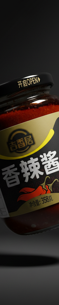 BaiShanZu XO Shiitake Mushroom Sauce, Fragrant Garlic (XO香菇酱)
