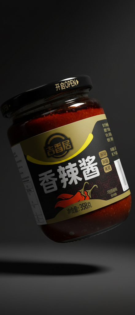 BaiShanZu XO Shiitake Mushroom Sauce, Fragrant Garlic (XO香菇酱)