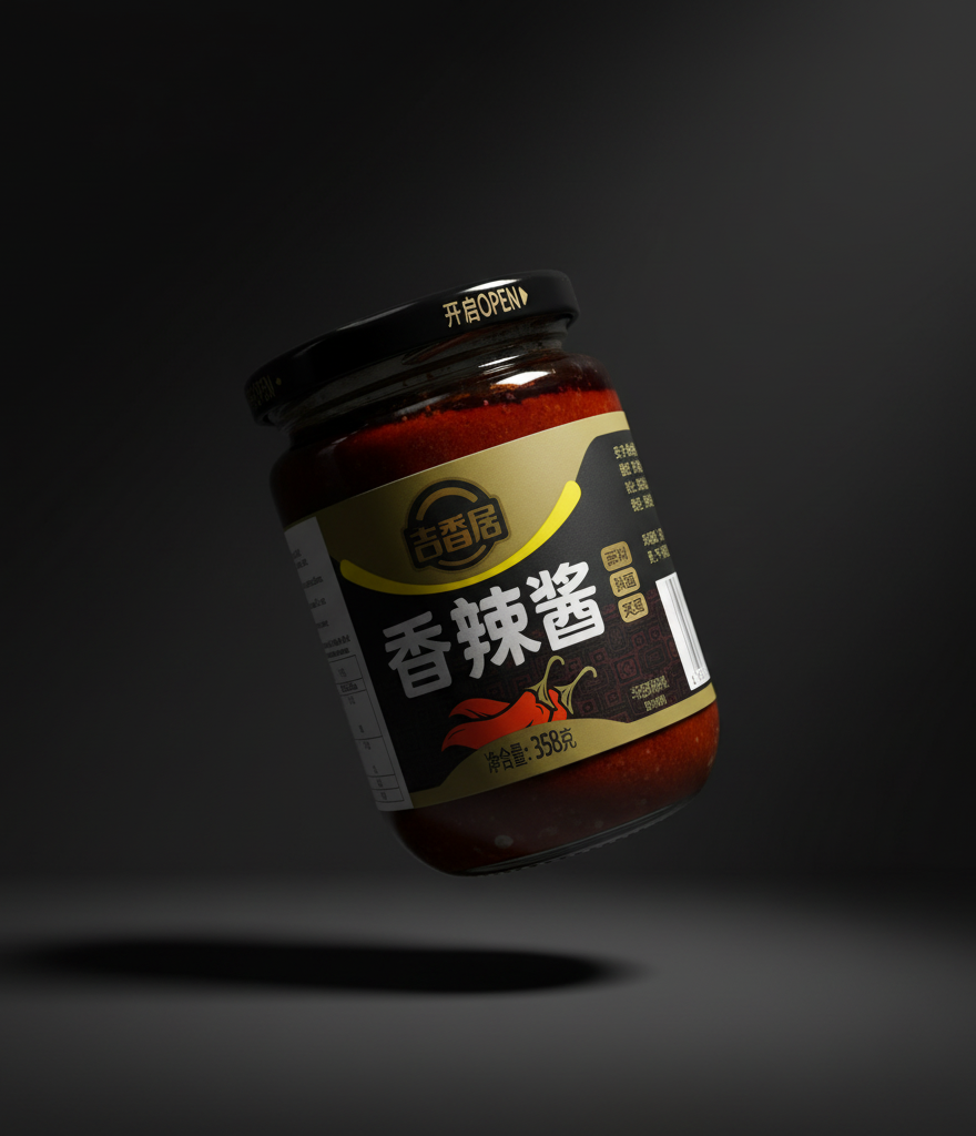 BaiShanZu XO Shiitake Mushroom Sauce, Fragrant Garlic (XO香菇酱)