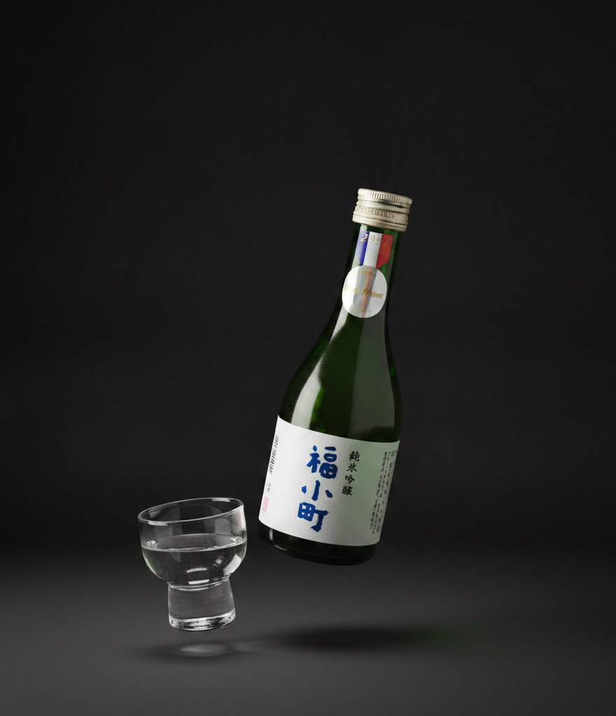 Saké Junmai Ginjo Fukukomachi ⋅ 15% ⋅ 300ml