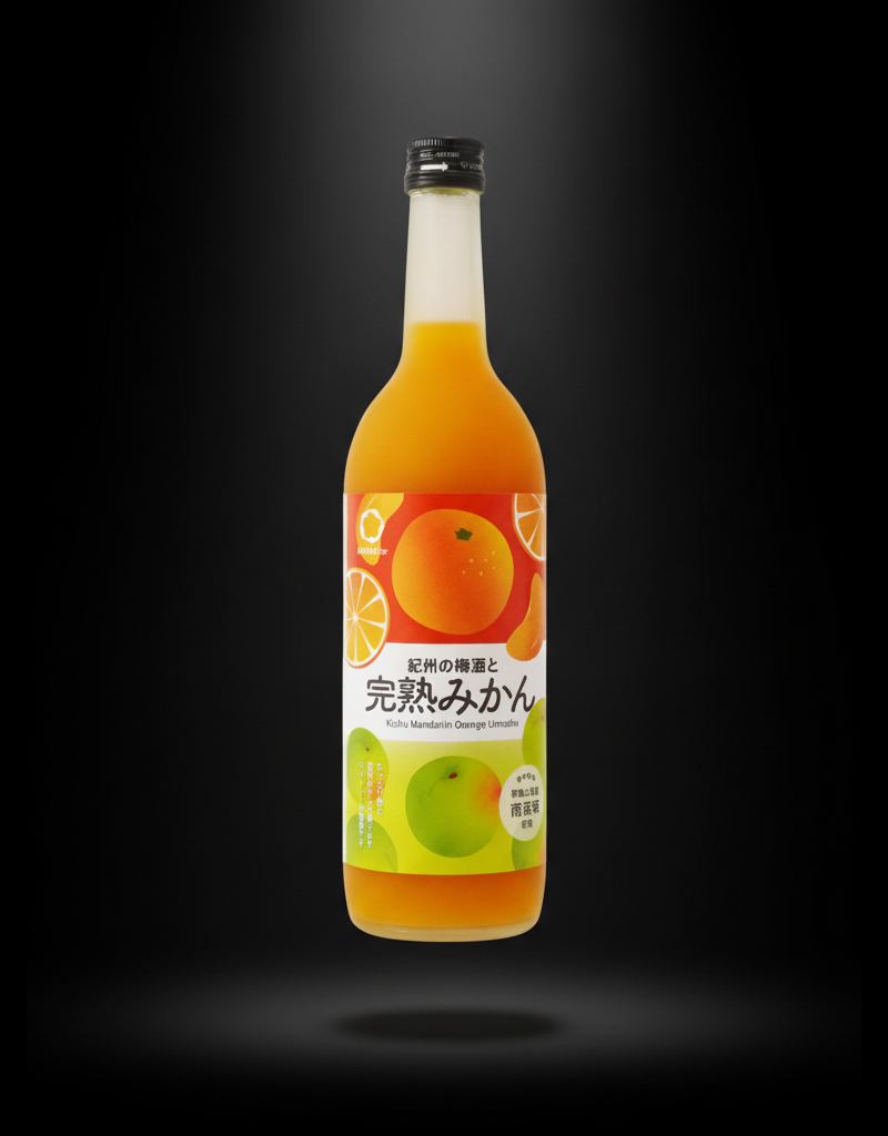 Nakano - Kishu Umeshu with Ripe Mandarin 12% 720ml