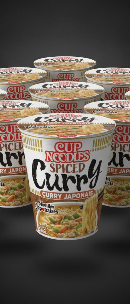 Nissin - Curry Ramen Noodles 67g X8 BUNDLE