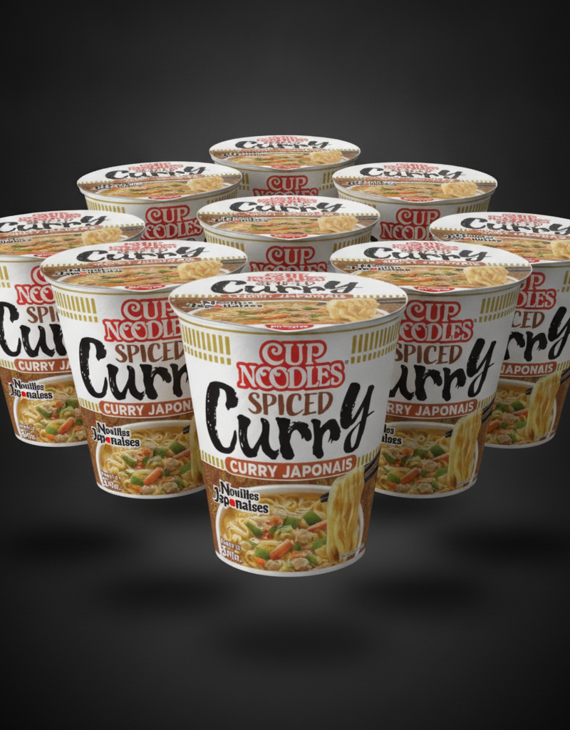 Nissin - Curry Ramen Noodles 67g X8 BUNDLE