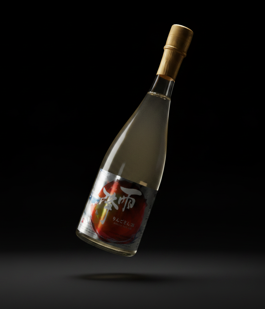Kikkawa jozo - Junmai Ringosan Sake 14% 720ml