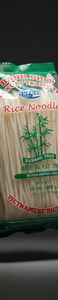 Bamboo Tree Vietnamese Rice Noodle, Bánh Phở (400g)