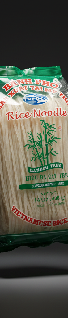 Bamboo Tree Vietnamese Rice Noodle, Bánh Phở (400g)
