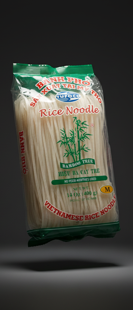 Bamboo Tree Vietnamese Rice Noodle, Bánh Phở (400g)