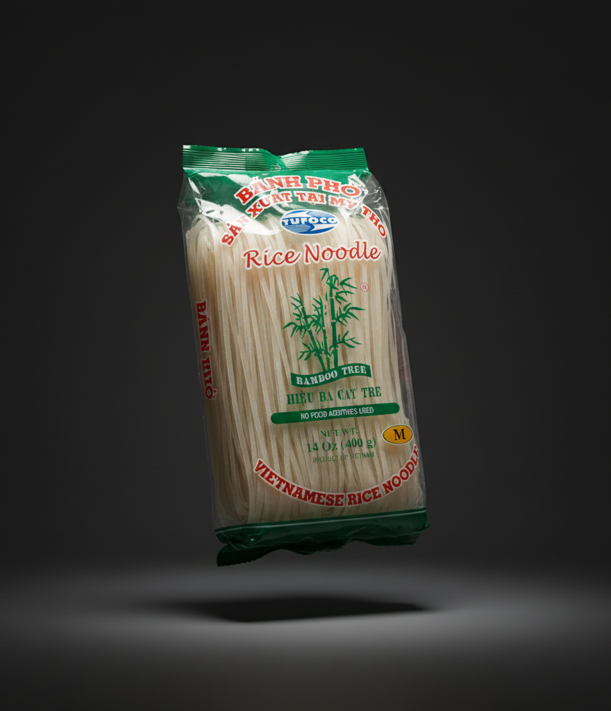 Bamboo Tree Vietnamese Rice Noodle, Bánh Phở (400g)