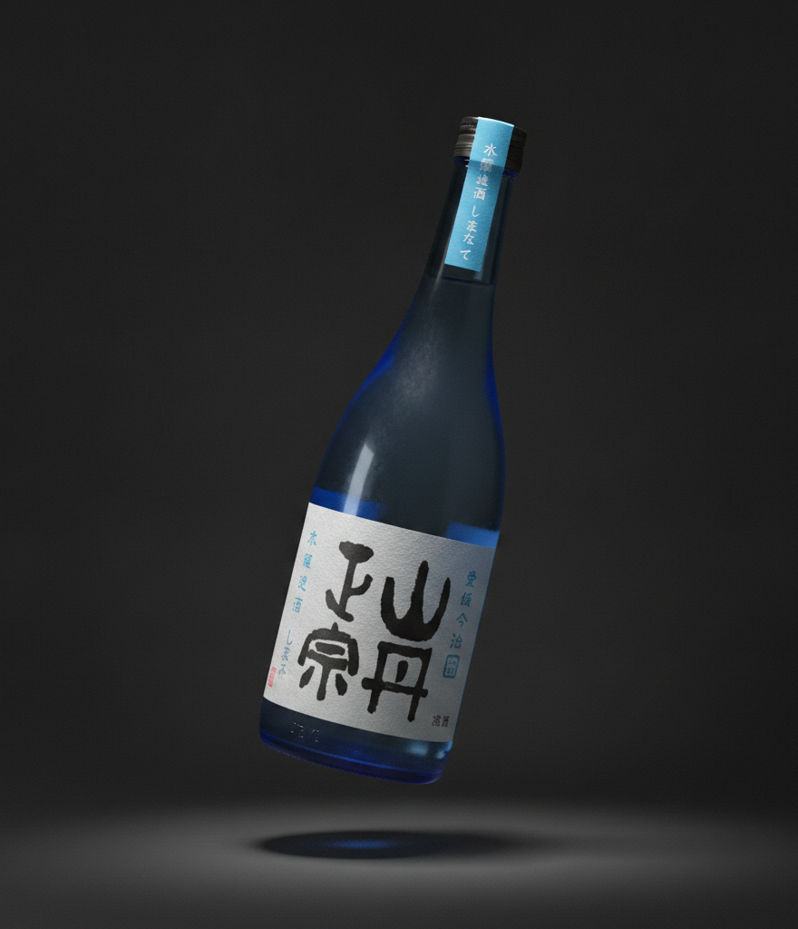 YamaTanmasamune Honjozo Shimanami YamaTan Masamune Honjozoshu Shimanami 14% - 720 ml