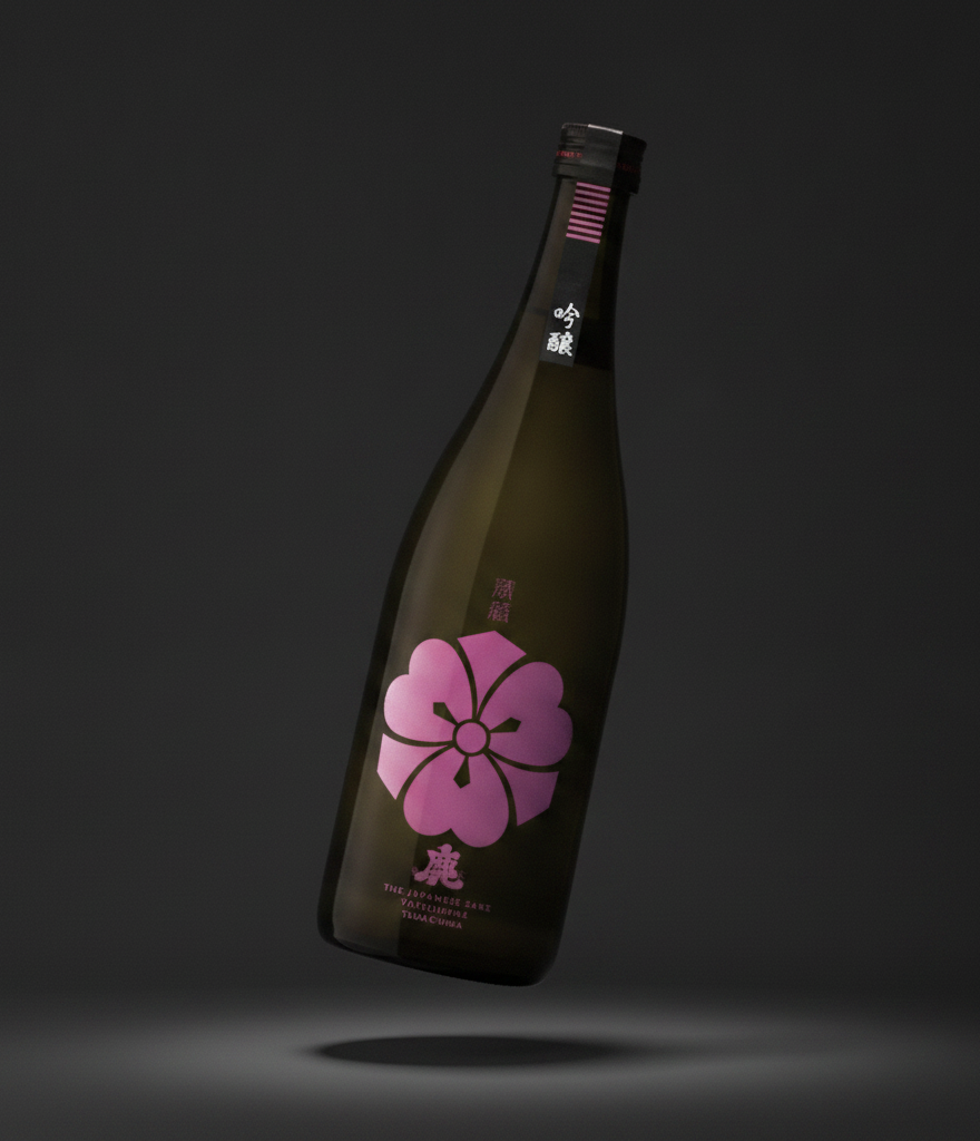 Yatsushika Ginjo Momo 14% 720 ml