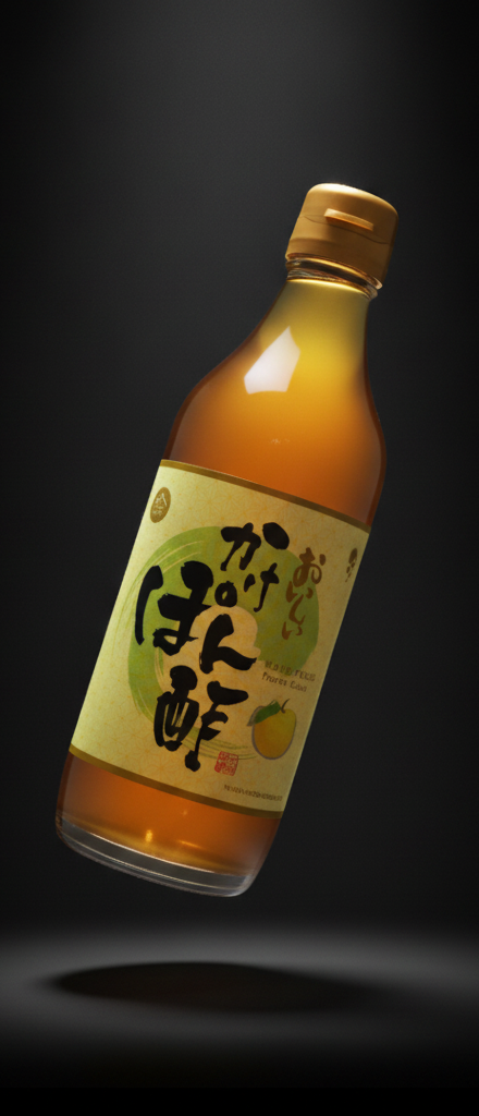 Nihon Shizen Hakko - Ponzu Vinegar for Seasoning 360ml