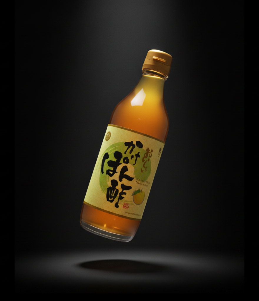 Nihon Shizen Hakko - Ponzu Vinegar for Seasoning 360ml