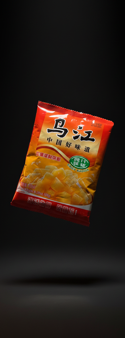 Preserved Mustard Stem (Zha Cai)