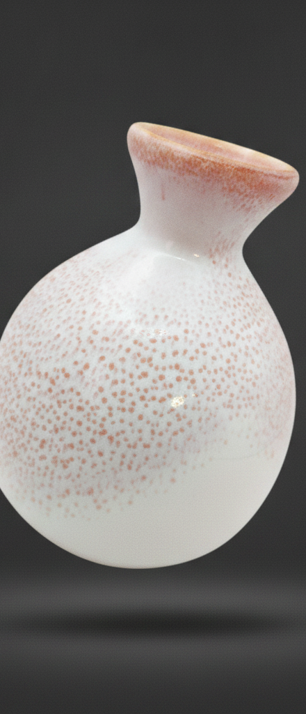 Floating Cherry Blossoms Round Sake Carafe 300ml