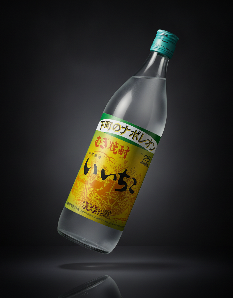 Sanwa shurui - Mugi Shochu Iichiko Shitamachi no Napoleon 25% 900 ml