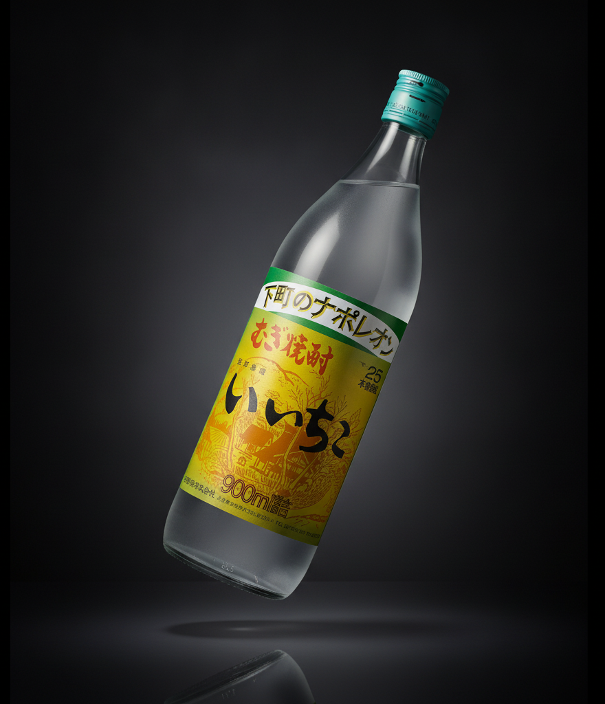 Sanwa shurui - Mugi Shochu Iichiko Shitamachi no Napoleon 25% 900 ml