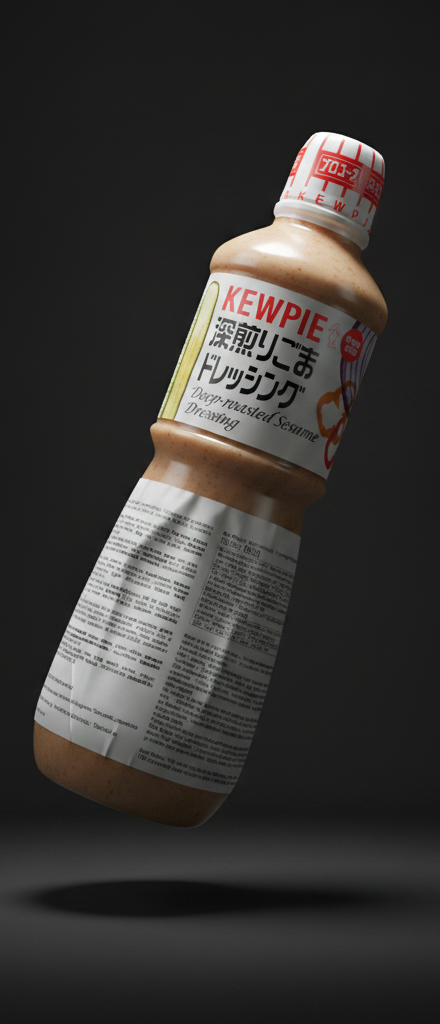 Kewpie - Grilled Sesame Dressing 1L