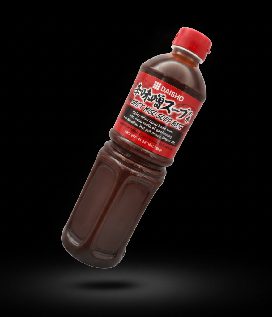 Daisho - Spicy Miso Soup Base 7 times concentrated 1.18kg