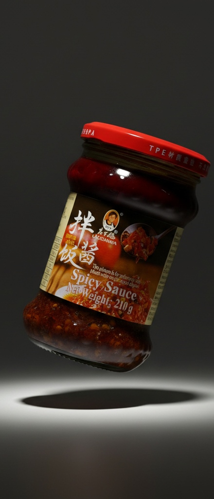 Lao Gan Ma Spicy Sauce for Rice (拌饭酱)