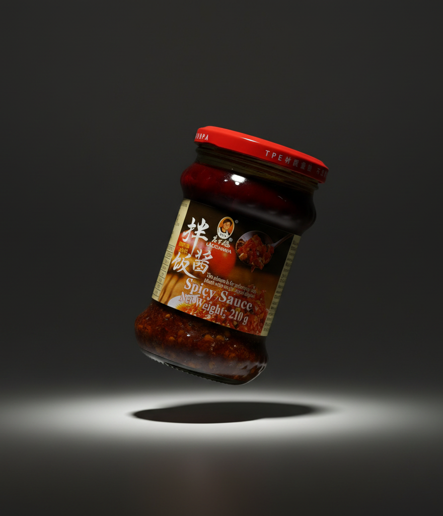 Lao Gan Ma Spicy Sauce for Rice (拌饭酱)