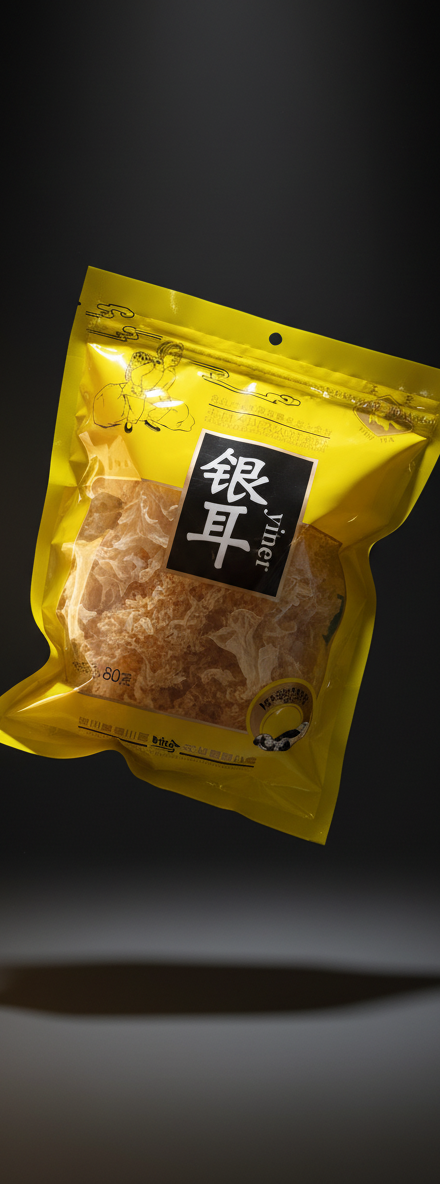 Dried White Fungus