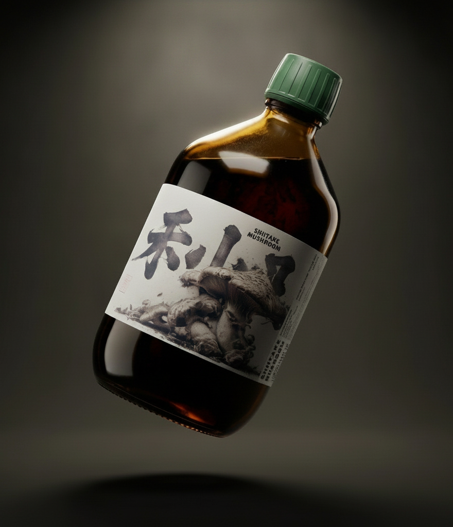 SHIITAKE MUSHROOM GARUM - 250 ML