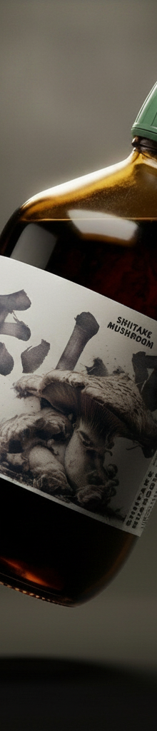 SHIITAKE MUSHROOM GARUM - 250 ML