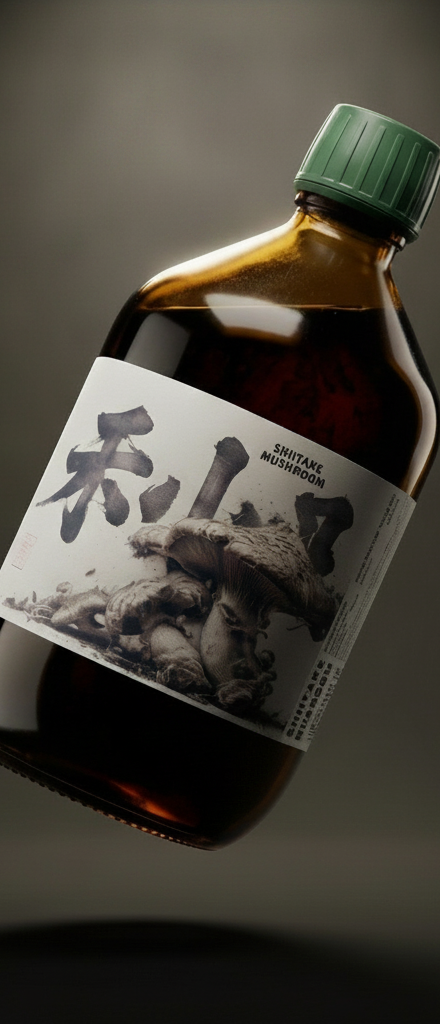 SHIITAKE MUSHROOM GARUM - 250 ML