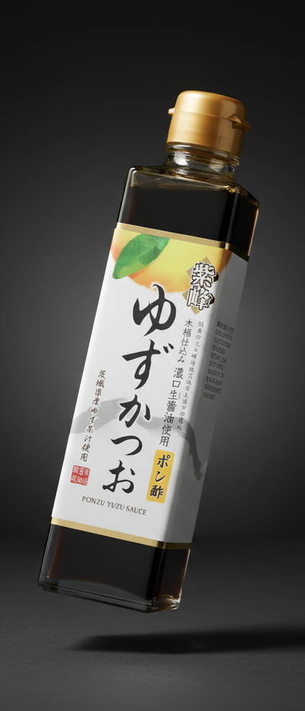 Yuzu Ponzu Sauce with Katsuobushi 300 ml