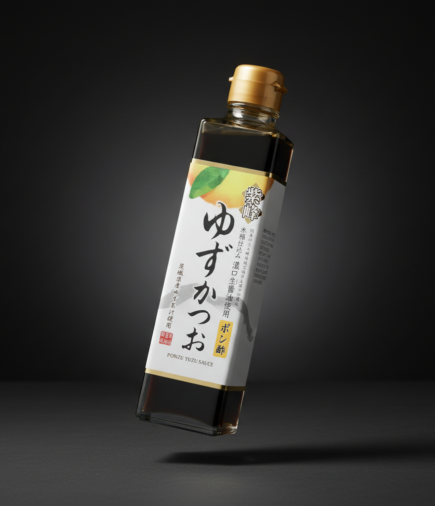 Yuzu Ponzu Sauce with Katsuobushi 300 ml