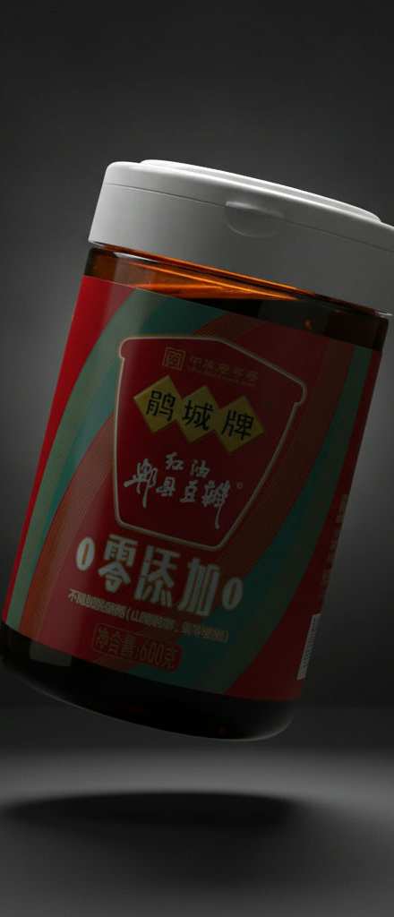 Pixian Red-Oil Doubanjiang (Juan Cheng Chili Bean Paste)