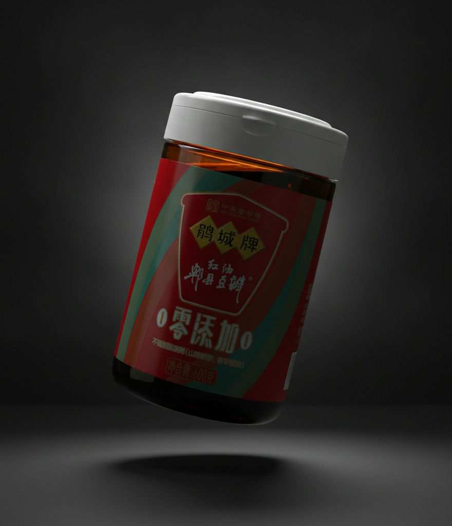 Pixian Red-Oil Doubanjiang (Juan Cheng Chili Bean Paste)