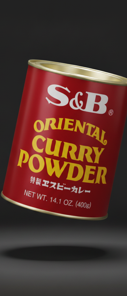 S&amp;B - Oriental curry powder 400g