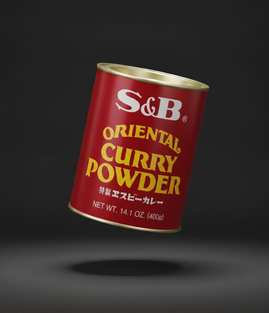 S&B - Oriental curry powder 400g