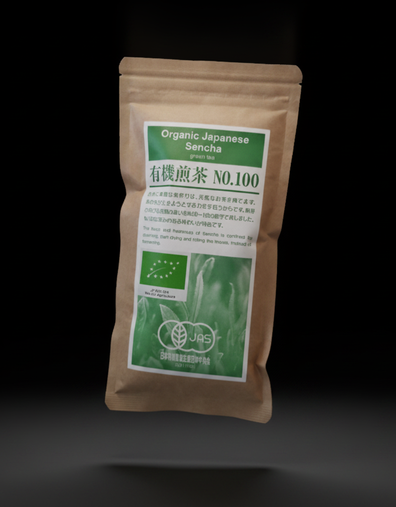 Hamasa Shoten - Organic Sencha No 100 green tea 100g