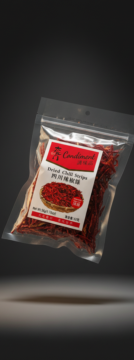Dried Chili Strips